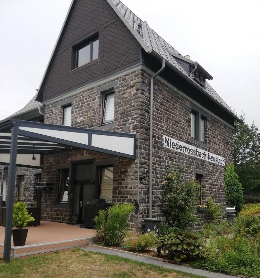 Niederrossbach Fewo Im Alten Bahnhof מראה חיצוני תמונה